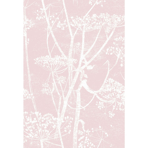 COLE & SON - COW PARSLEY LINEN PRINT- BALLET SLIPPER - Fabric by the Yard BALLET SLIPPER