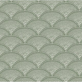 COLE & SON - FEATHER FAN WOVEN- CRM ON OLV - Fabric by the Yard