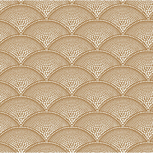COLE & SON - FEATHER FAN WOVEN- CRM GINGR - Fabric by the Yard CRM GINGR