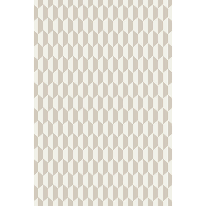 COLE & SON - TILE WOVEN- CREAM & OAT - Fabric by the Yard CREAM & OAT