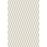 COLE & SON - TILE WOVEN- CREAM & OAT - Fabric by the Yard