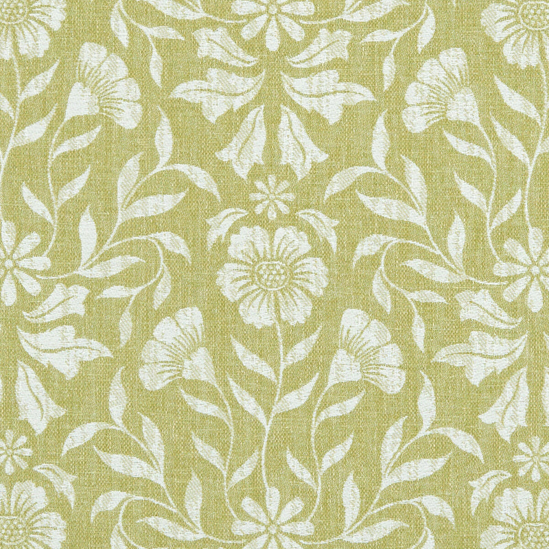 CLARKE AND CLARKE - BERKELEY- CITRON - Fabric by the Yard CITRON