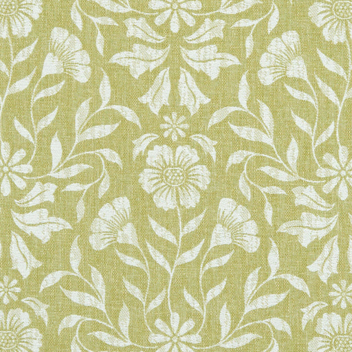 CLARKE AND CLARKE - BERKELEY- CITRON - Fabric by the Yard CITRON