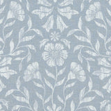 CLARKE AND CLARKE - BERKELEY- DENIM - Fabric by the Yard