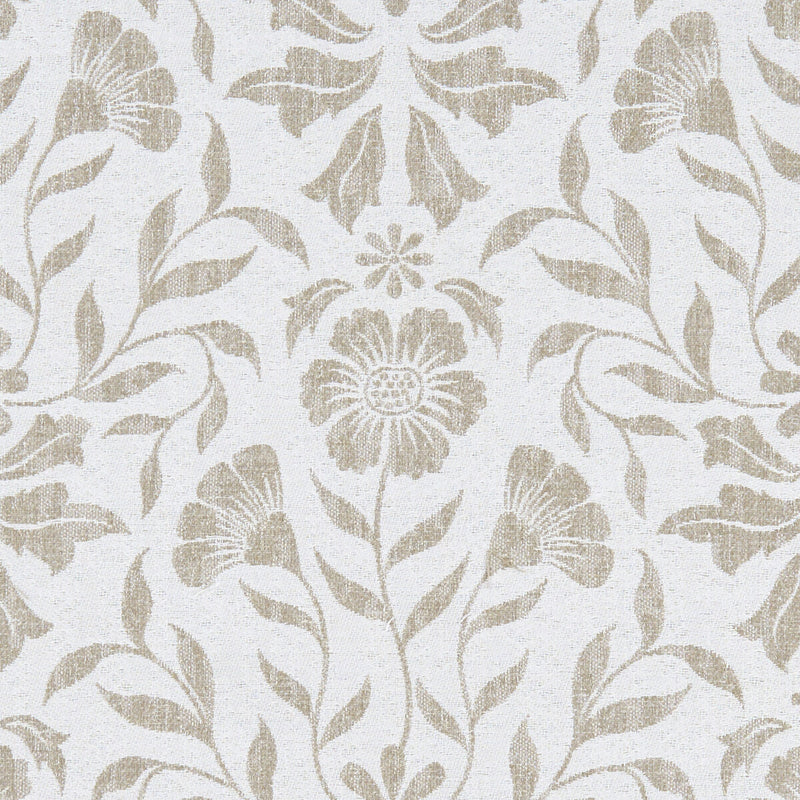CLARKE AND CLARKE - BERKELEY- NATURAL - Fabric by the Yard NATURAL
