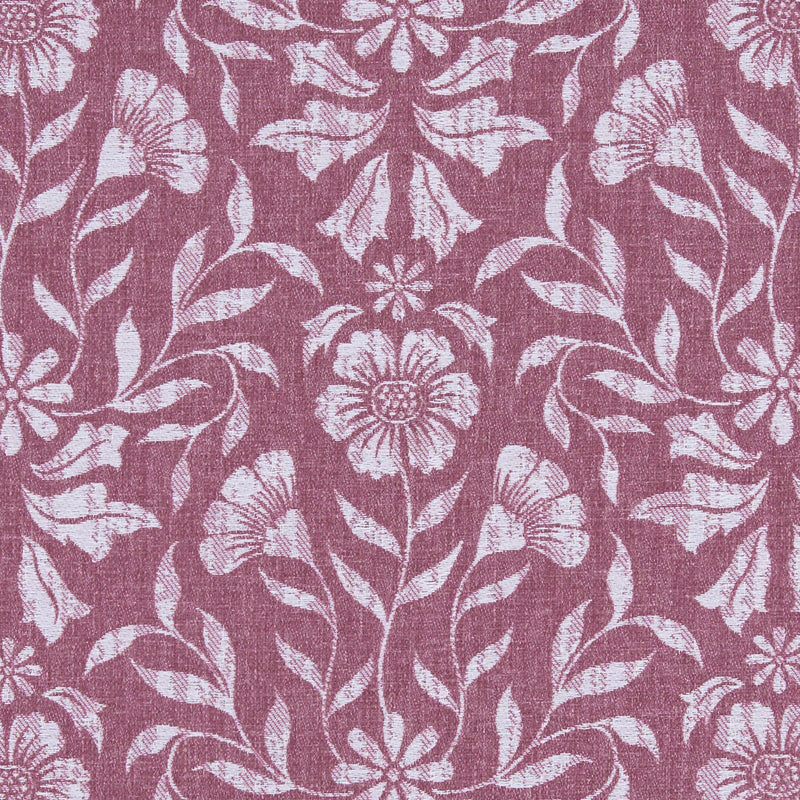 CLARKE AND CLARKE - BERKELEY- RASPBERRY - Fabric by the Yard RASPBERRY