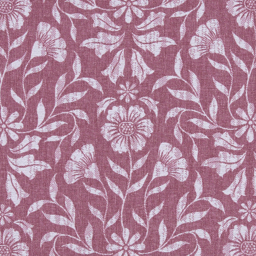 CLARKE AND CLARKE - BERKELEY- RASPBERRY - Fabric by the Yard RASPBERRY