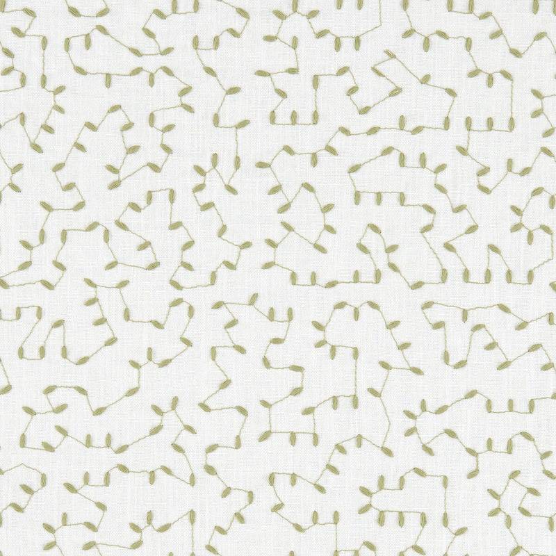 CLARKE AND CLARKE - BIBURY- APPLE - Fabric by the Yard APPLE