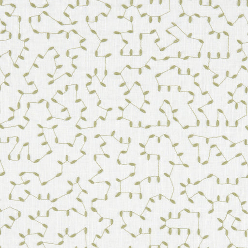 CLARKE AND CLARKE - BIBURY- APPLE - Fabric by the Yard APPLE