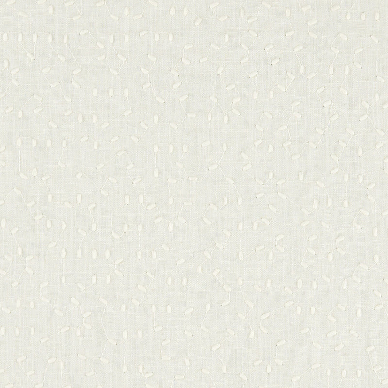 CLARKE AND CLARKE - BIBURY- IVORY - Fabric by the Yard IVORY