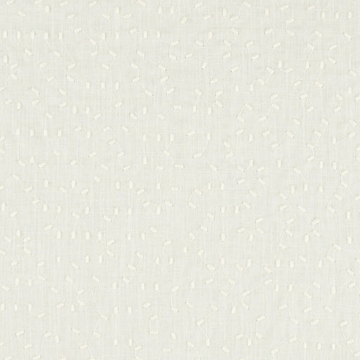 CLARKE AND CLARKE - BIBURY- IVORY - Fabric by the Yard IVORY