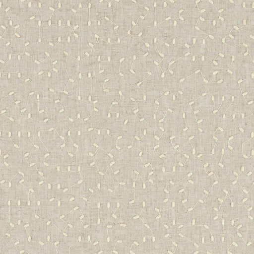 CLARKE AND CLARKE - BIBURY- LINEN - Fabric by the Yard LINEN