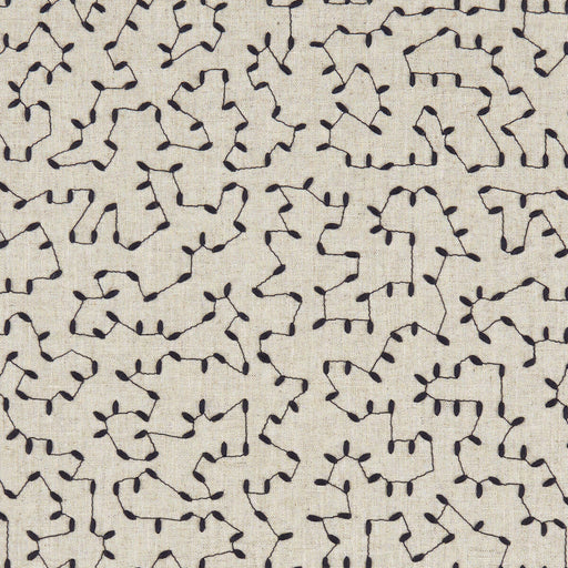 CLARKE AND CLARKE - BIBURY- MIDNIGHT - Fabric by the Yard MIDNIGHT