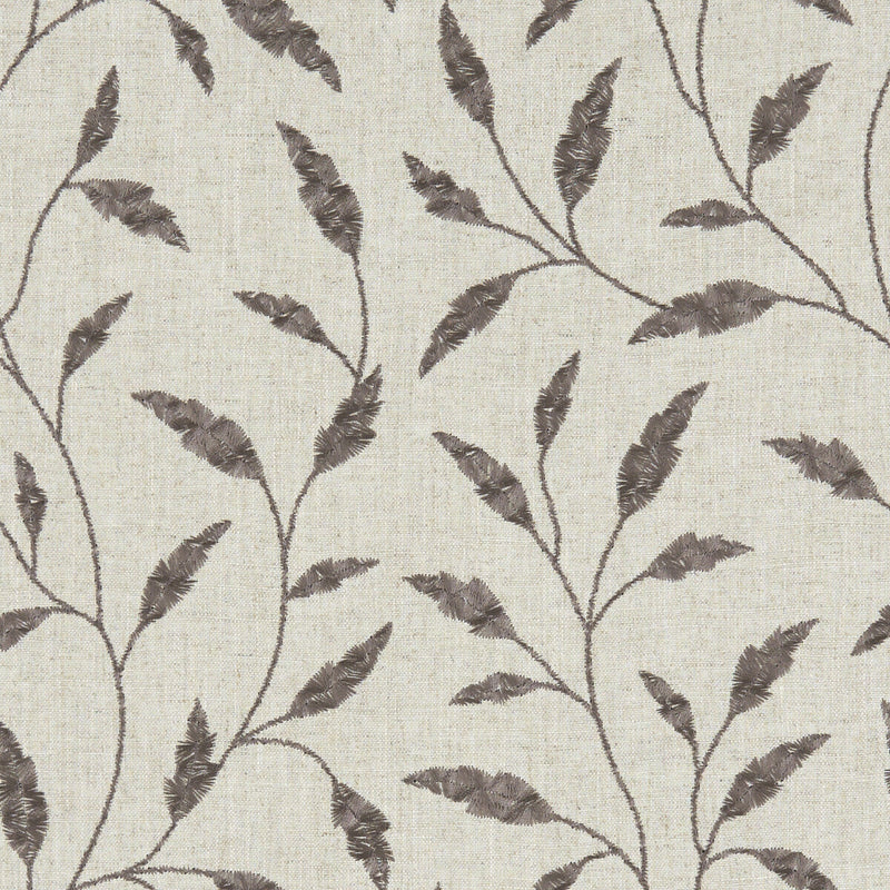 CLARKE AND CLARKE - FAIRFORD- CHARCOAL - Fabric by the Yard CHARCOAL