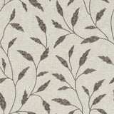 CLARKE AND CLARKE - FAIRFORD- CHARCOAL - Fabric by the Yard