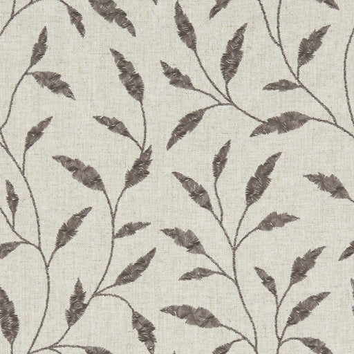 CLARKE AND CLARKE - FAIRFORD- CHARCOAL - Fabric by the Yard CHARCOAL