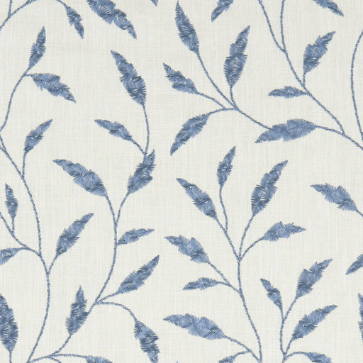 CLARKE AND CLARKE - FAIRFORD- DENIM - Fabric by the Yard DENIM