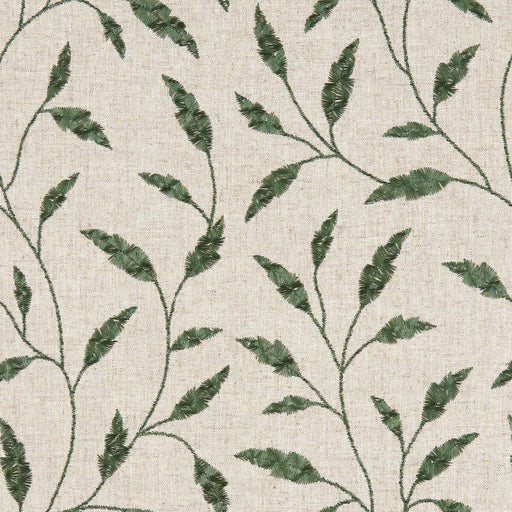 CLARKE AND CLARKE - FAIRFORD- JADE - Fabric by the Yard JADE
