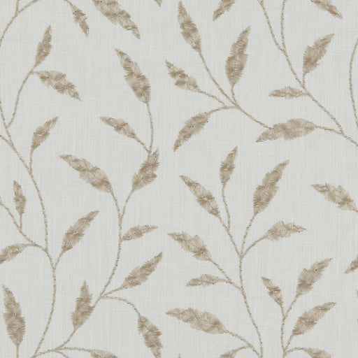 CLARKE AND CLARKE - FAIRFORD- NATURAL - Fabric by the Yard NATURAL