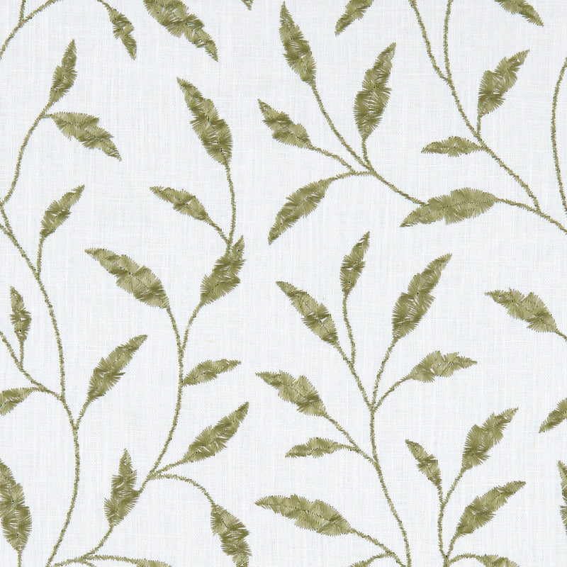 CLARKE AND CLARKE - FAIRFORD- OLIVE - Fabric by the Yard OLIVE