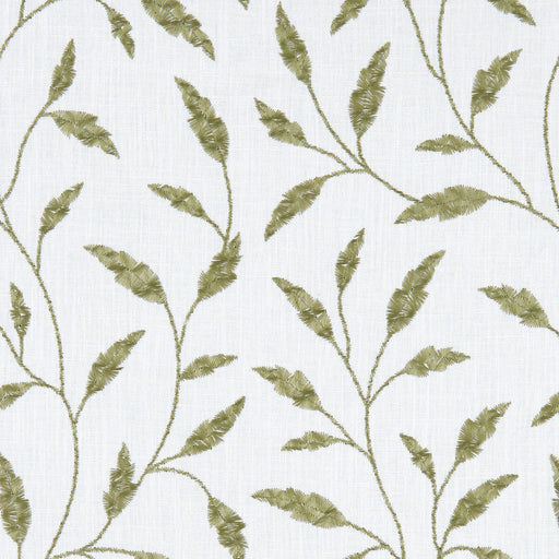 CLARKE AND CLARKE - FAIRFORD- OLIVE - Fabric by the Yard OLIVE