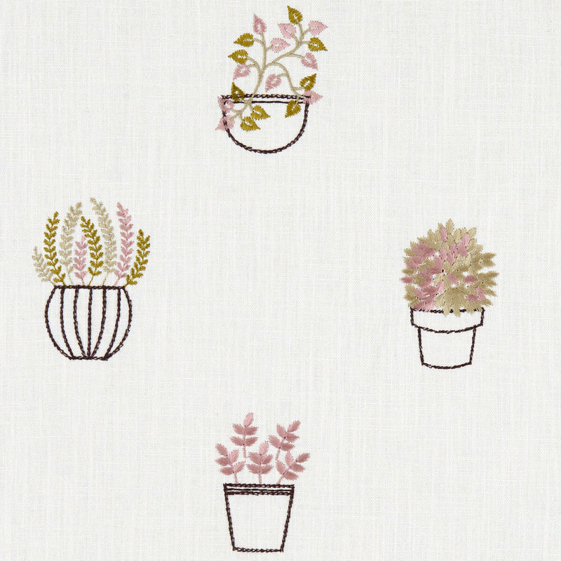 CLARKE AND CLARKE - HIDCOTE- DAMSON - Fabric by the Yard DAMSON