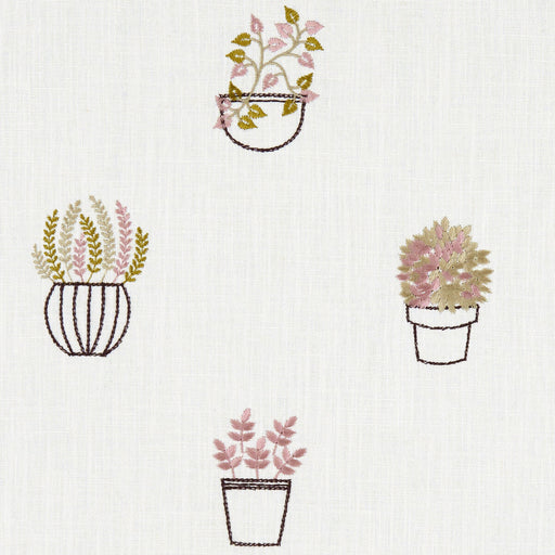 CLARKE AND CLARKE - HIDCOTE- DAMSON - Fabric by the Yard DAMSON
