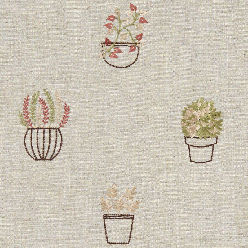 CLARKE AND CLARKE - HIDCOTE- SPICE - Fabric by the Yard SPICE