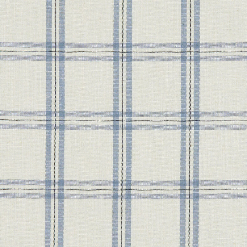 CLARKE AND CLARKE - KELMSCOTT- DENIM - Fabric by the Yard DENIM