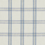 CLARKE AND CLARKE - KELMSCOTT- DENIM - Fabric by the Yard