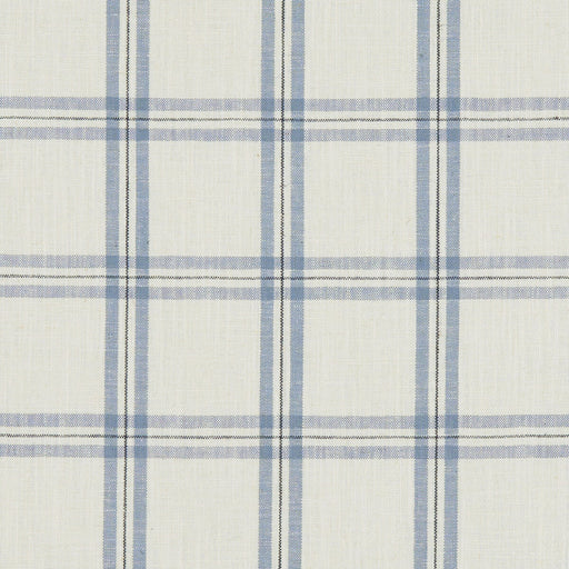 CLARKE AND CLARKE - KELMSCOTT- DENIM - Fabric by the Yard DENIM