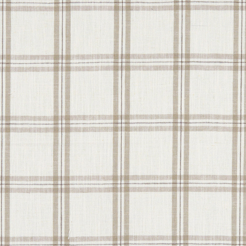 CLARKE AND CLARKE - KELMSCOTT- NATURAL - Fabric by the Yard NATURAL