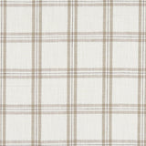CLARKE AND CLARKE - KELMSCOTT- NATURAL - Fabric by the Yard