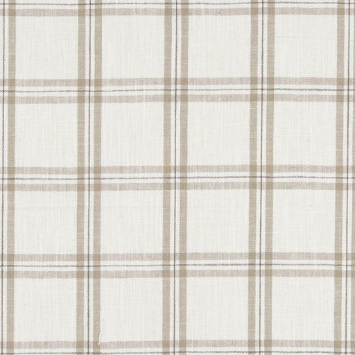 CLARKE AND CLARKE - KELMSCOTT- NATURAL - Fabric by the Yard NATURAL