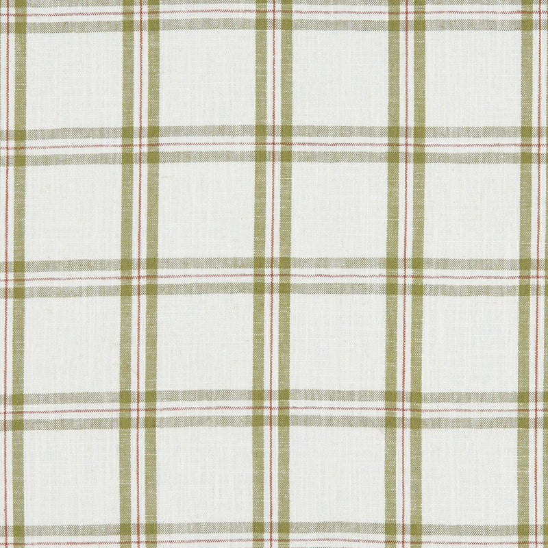 CLARKE AND CLARKE - KELMSCOTT- OLIVE - Fabric by the Yard OLIVE