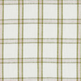 CLARKE AND CLARKE - KELMSCOTT- OLIVE - Fabric by the Yard