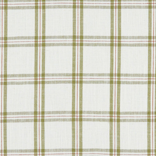 CLARKE AND CLARKE - KELMSCOTT- OLIVE - Fabric by the Yard OLIVE