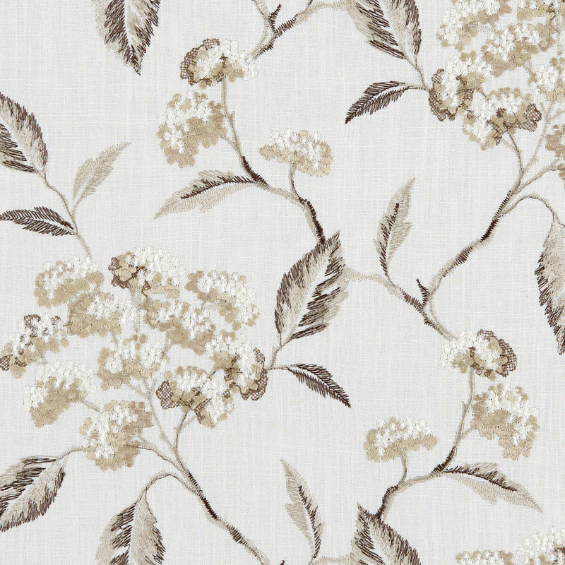 CLARKE AND CLARKE - SUMMERBY- NATURAL - Fabric by the Yard NATURAL