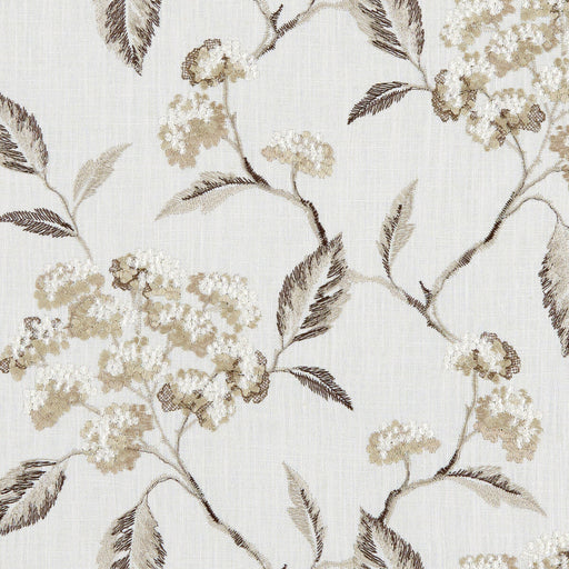 CLARKE AND CLARKE - SUMMERBY- NATURAL - Fabric by the Yard NATURAL