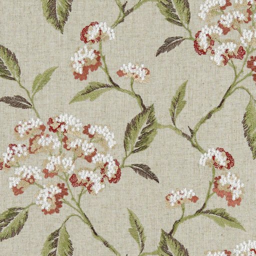 CLARKE AND CLARKE - SUMMERBY- SPICE - Fabric by the Yard SPICE