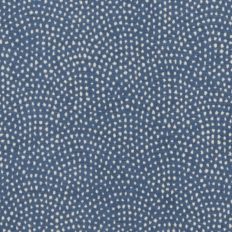 CLARKE AND CLARKE - NEBULA- DENIM - Fabric by the Yard DENIM
