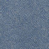 CLARKE AND CLARKE - NEBULA- DENIM - Fabric by the Yard