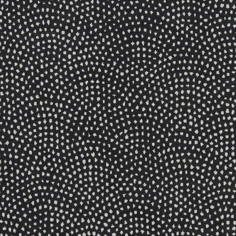 CLARKE AND CLARKE - NEBULA- NOIR - Fabric by the Yard NOIR