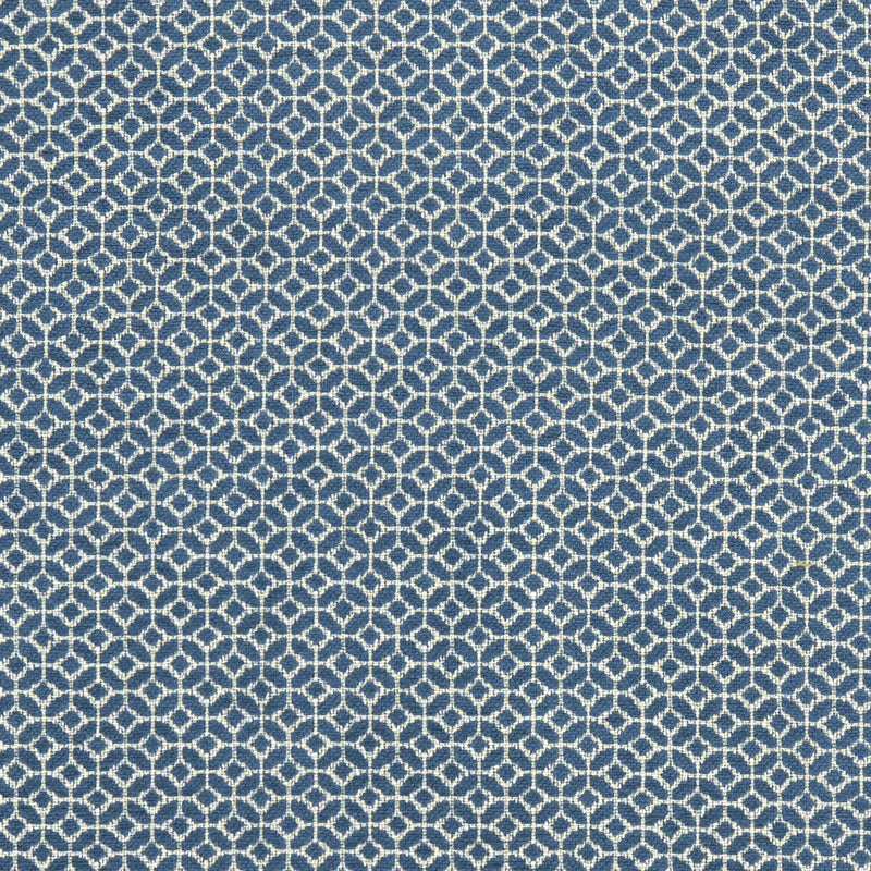 CLARKE AND CLARKE - ORBIT- DENIM - Fabric by the Yard DENIM