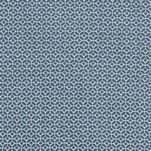 CLARKE AND CLARKE - ORBIT- DENIM - Fabric by the Yard DENIM