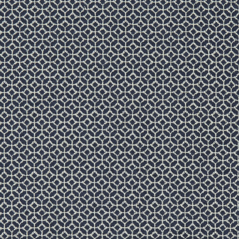 CLARKE AND CLARKE - ORBIT- MIDNIGHT - Fabric by the Yard MIDNIGHT