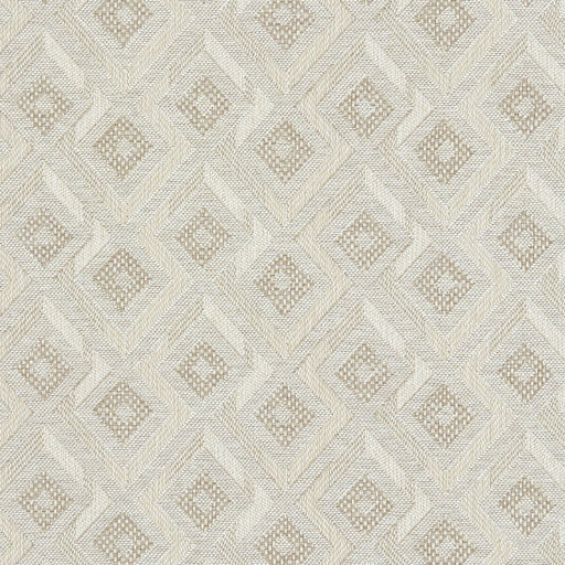 CLARKE AND CLARKE - VEDA- NATURAL - Fabric by the Yard NATURAL