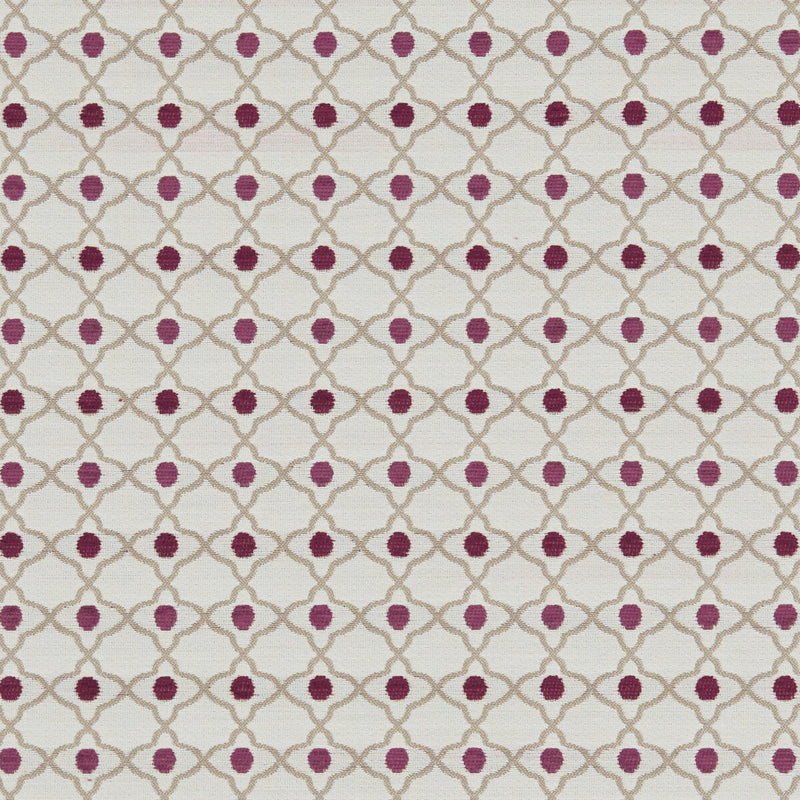 CLARKE AND CLARKE - VENUS- RASPBERRY - Fabric by the Yard RASPBERRY