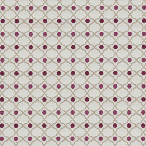 CLARKE AND CLARKE - VENUS- RASPBERRY - Fabric by the Yard RASPBERRY