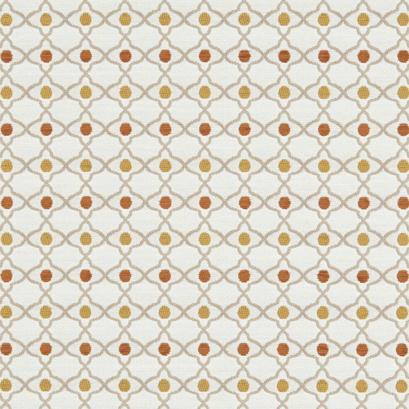 CLARKE AND CLARKE - VENUS- SPICE - Fabric by the Yard SPICE